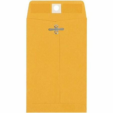 BSC PREFERRED 4 x 6-3/8'' Kraft Clasp Envelopes, 1000PK EN1014